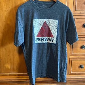 Chowdaheadz Fenway tshirt, grey, large.